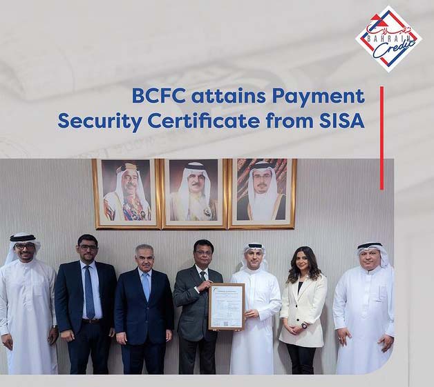 BCFC attains PCI DSS Certificate from SISA