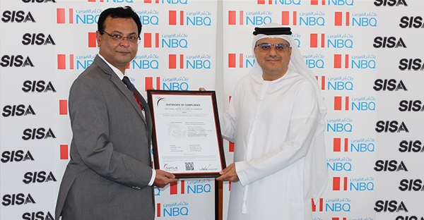 SISA NBQ PCI DSS Certification