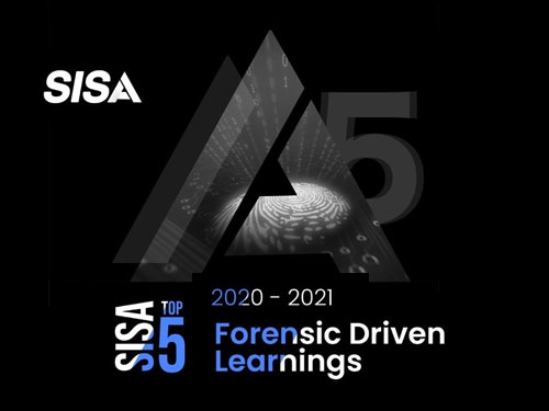 SISA Top 5 Forensics 2020-2021