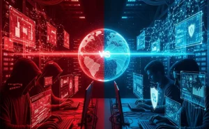 red team vs blue team