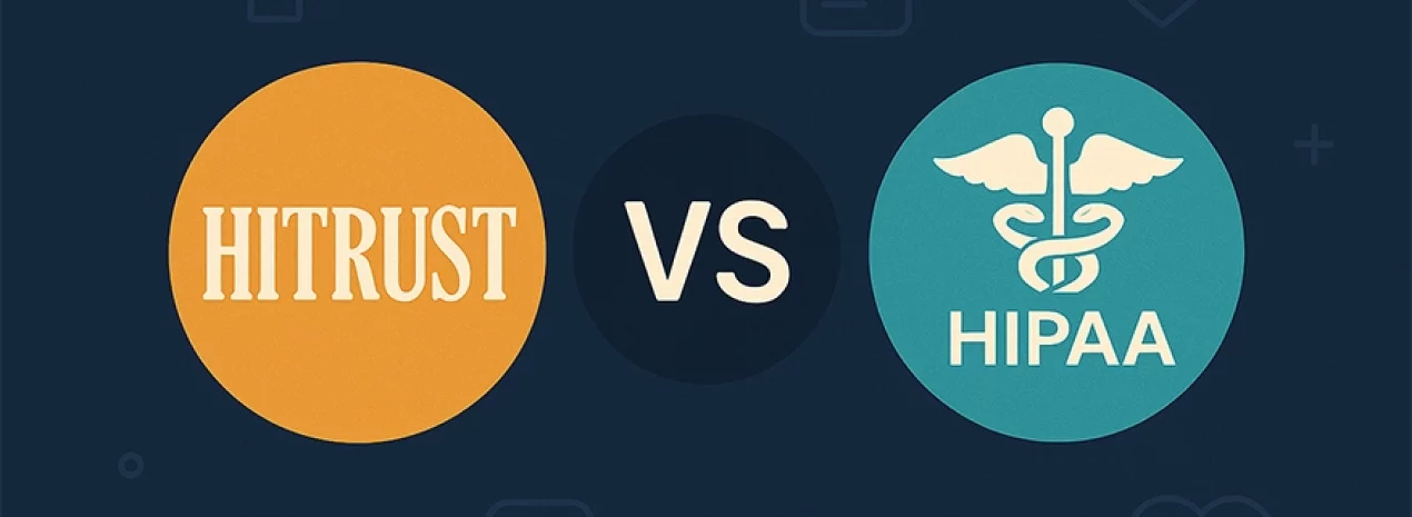 hitrust vs hipaa explained